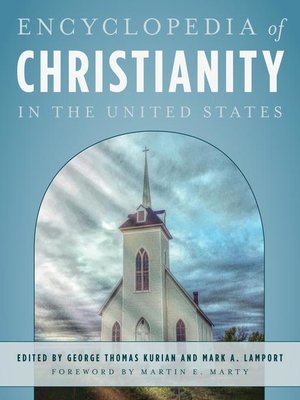 cover image of Encyclopedia of Christianity in the United States